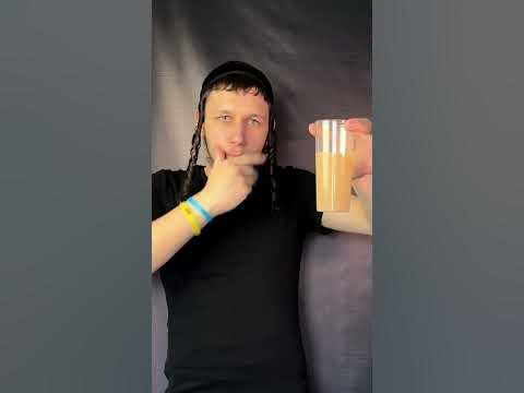 INSANE COFFEE TRICK:😲 #shorts
