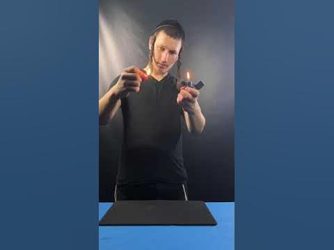 fire trick/magic#shorts