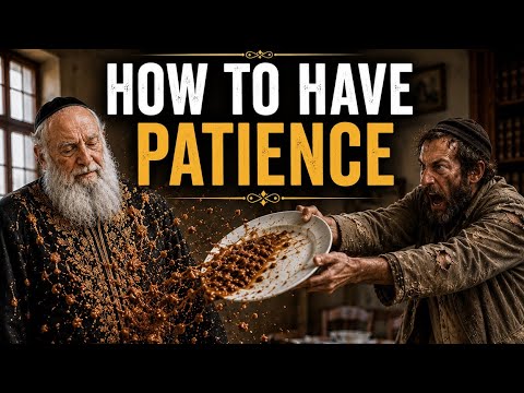 HaRav Herman ztz"l: How To Have Patience ☆ הרב יעקב יוסף הרמן: איך להיות סבלניים☆ (Hebrew st) (9213)