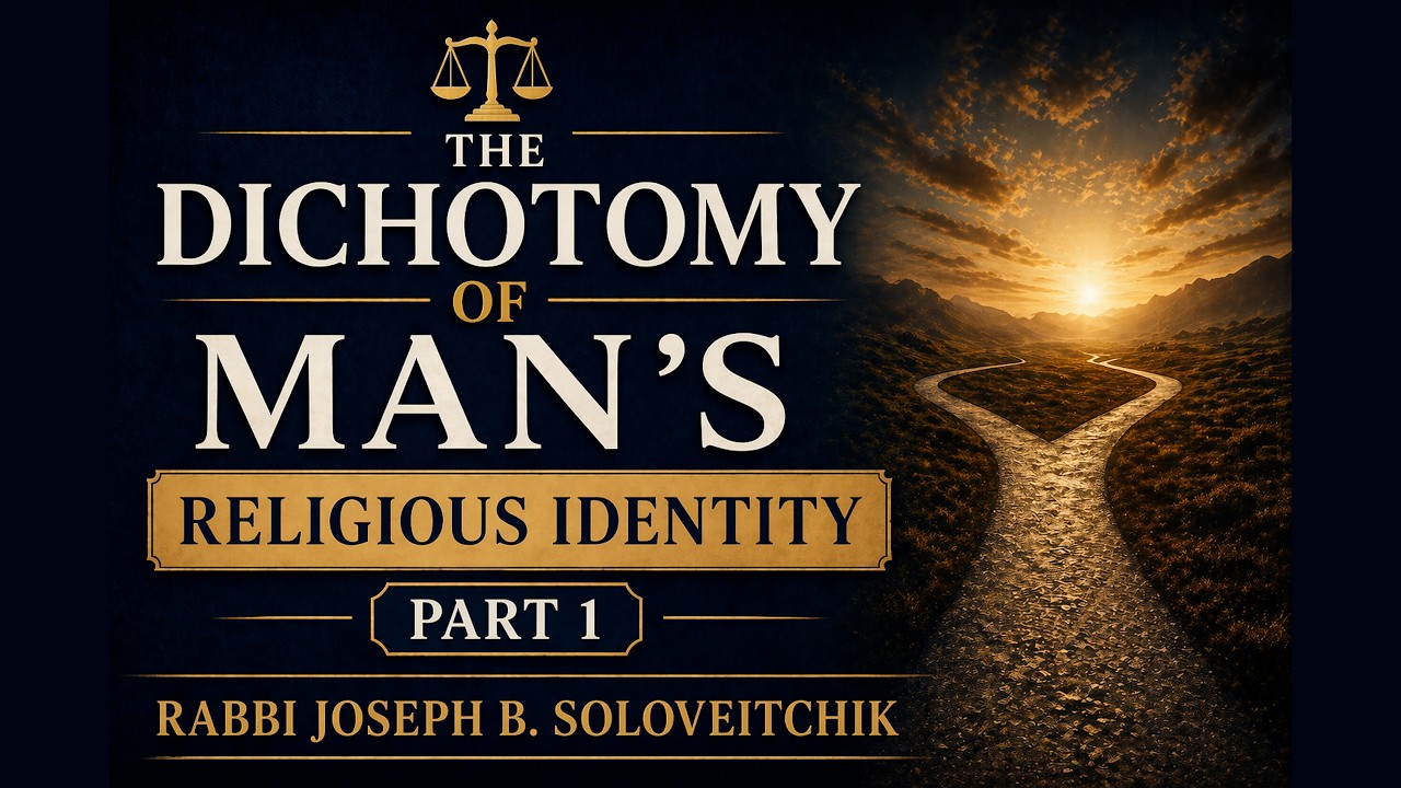 The Dichotomy of Man's Religious Identity Part 1