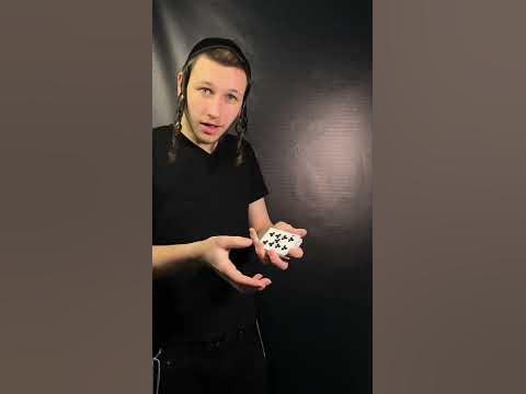 Best card trick!!!🤣 #shorts #cards #cardistry #magic