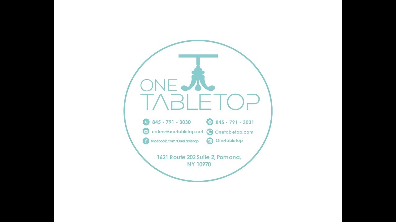 (The Twins From France) One Table Top