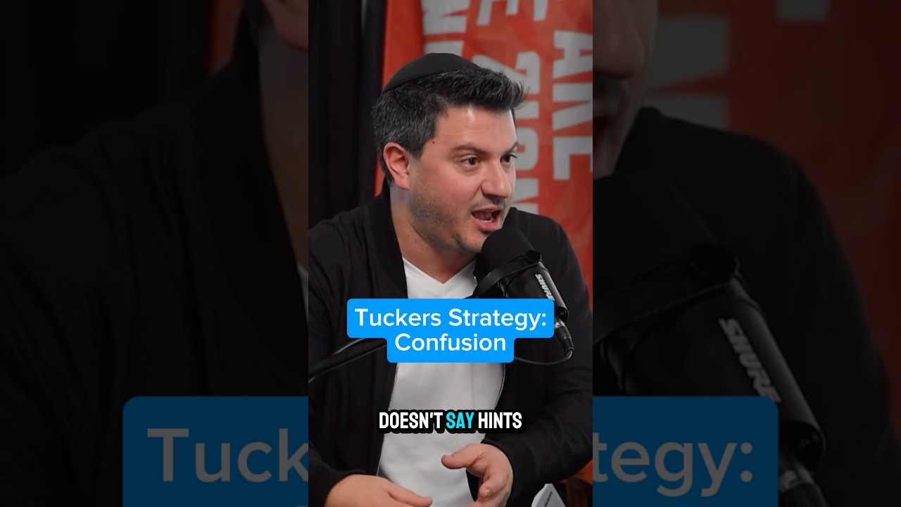 Tucker Carlson’s Specialty is Confusion #tuckercarlson #shorts