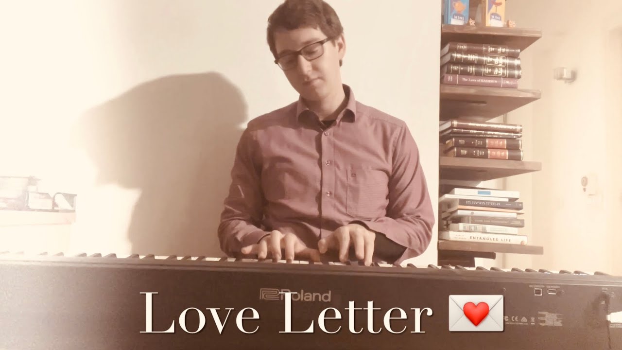 David Frankel at the Piano: Love Letter 💌