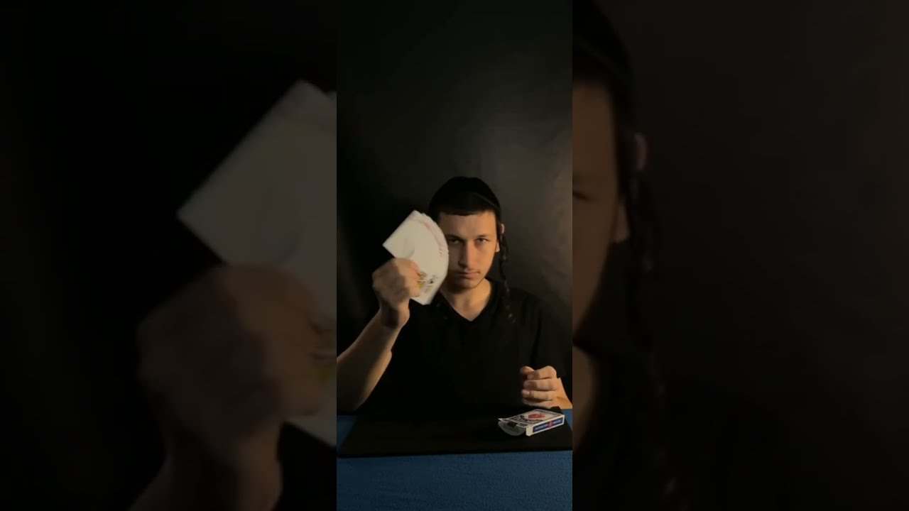 MAGICIAN DOVY /SHIN LIM VANISHING CARDS #magic #SLEIGHT OF HAND #CARDS #shin Lim #Dovythemagician