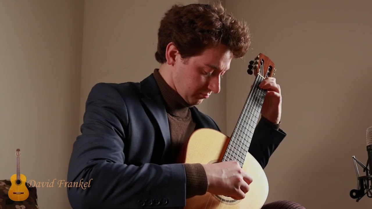 David Frankel - Adelita (Tarrega)