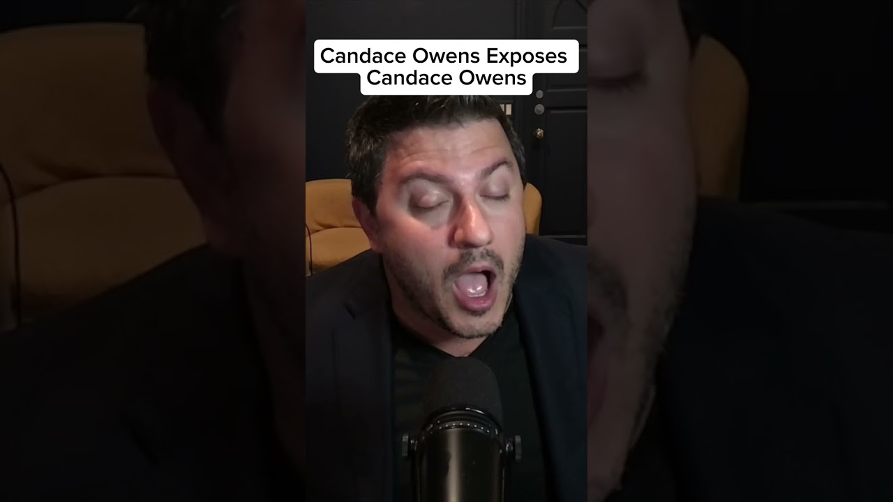 Candace Owens Exposes Candace Owens!