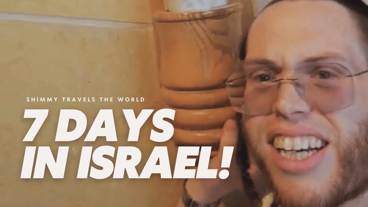 My 7-Day Israel trip: Family, Food & Positivity! 🇮🇱