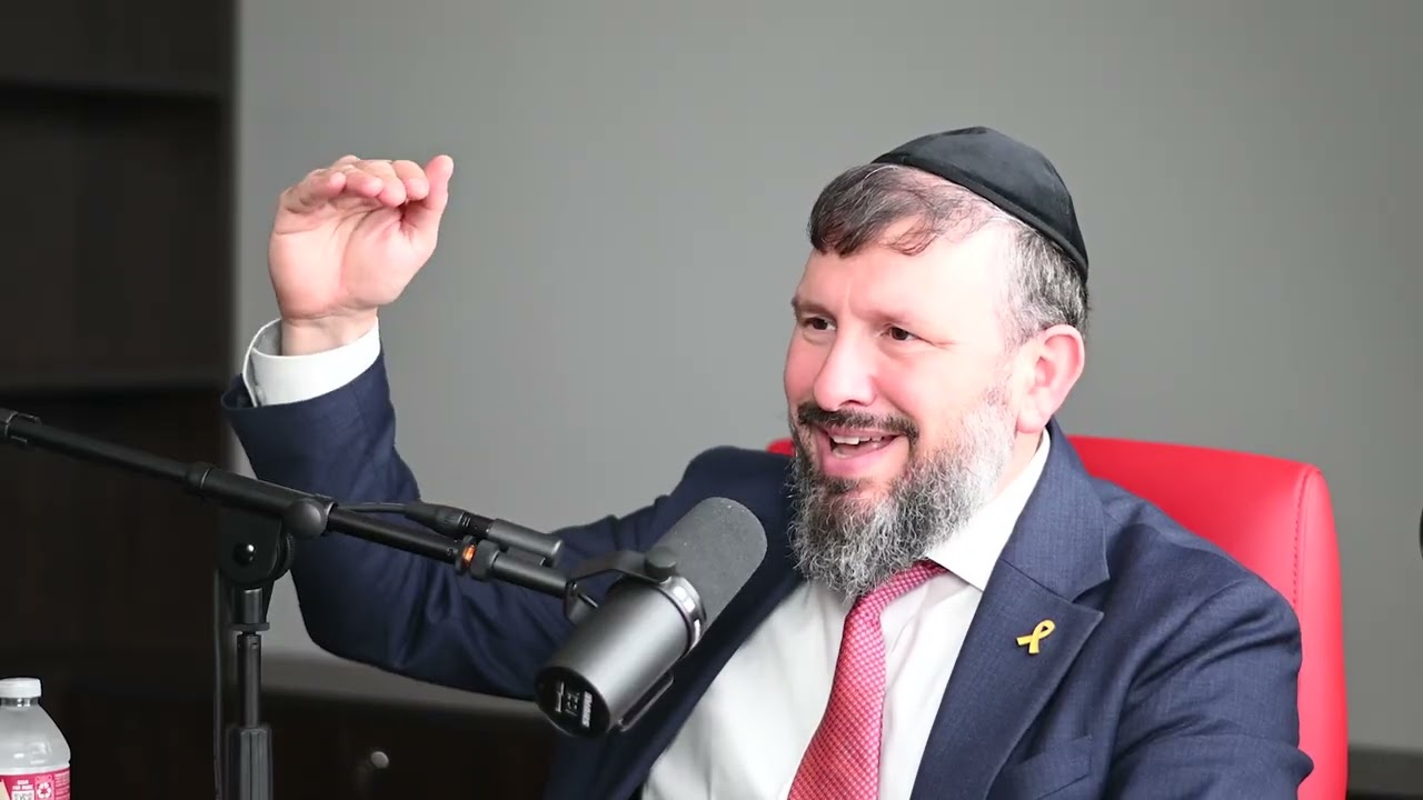 #6: Rabbi Aryeh Wolbe and Torch - הרב אריה וולבה פון טעקסאס