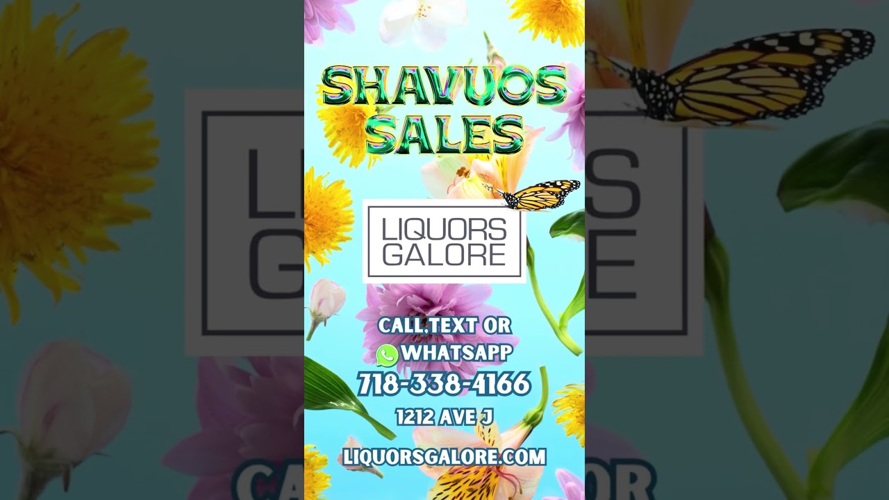Super Sweet Deals for Shavuos!
