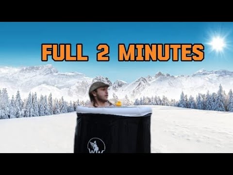 2 minutes cold plunge