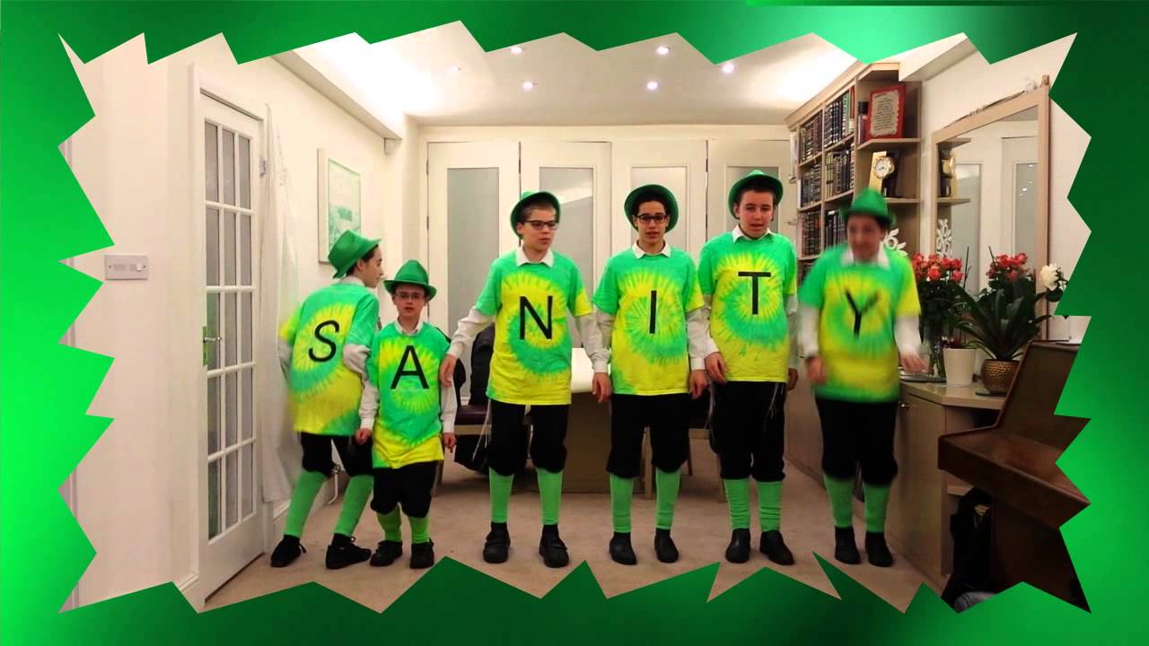 Beis Medrash Elyon Purim Shpiel 2016