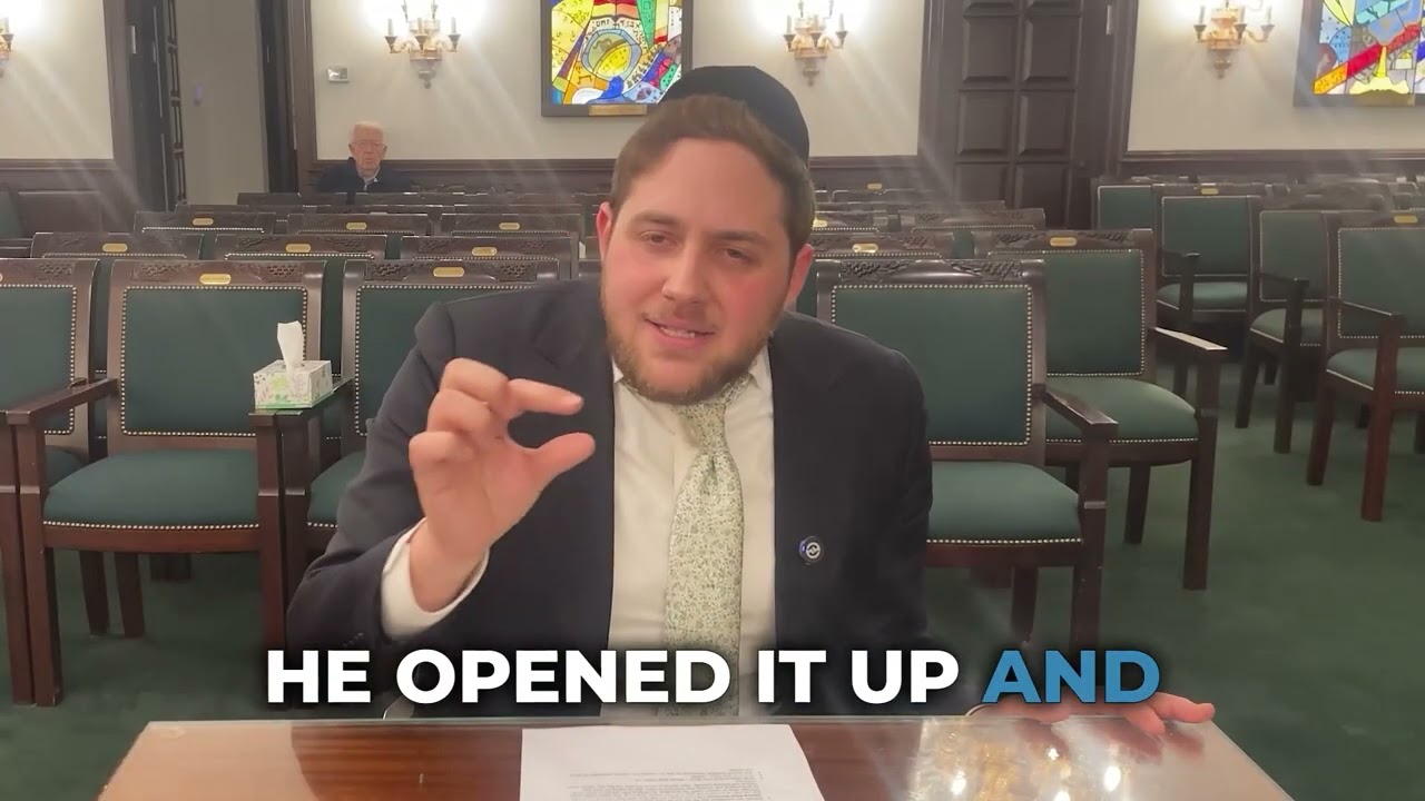 Chumash in the Dumpster - R. Don Jarashow - TorahAnytime.com
