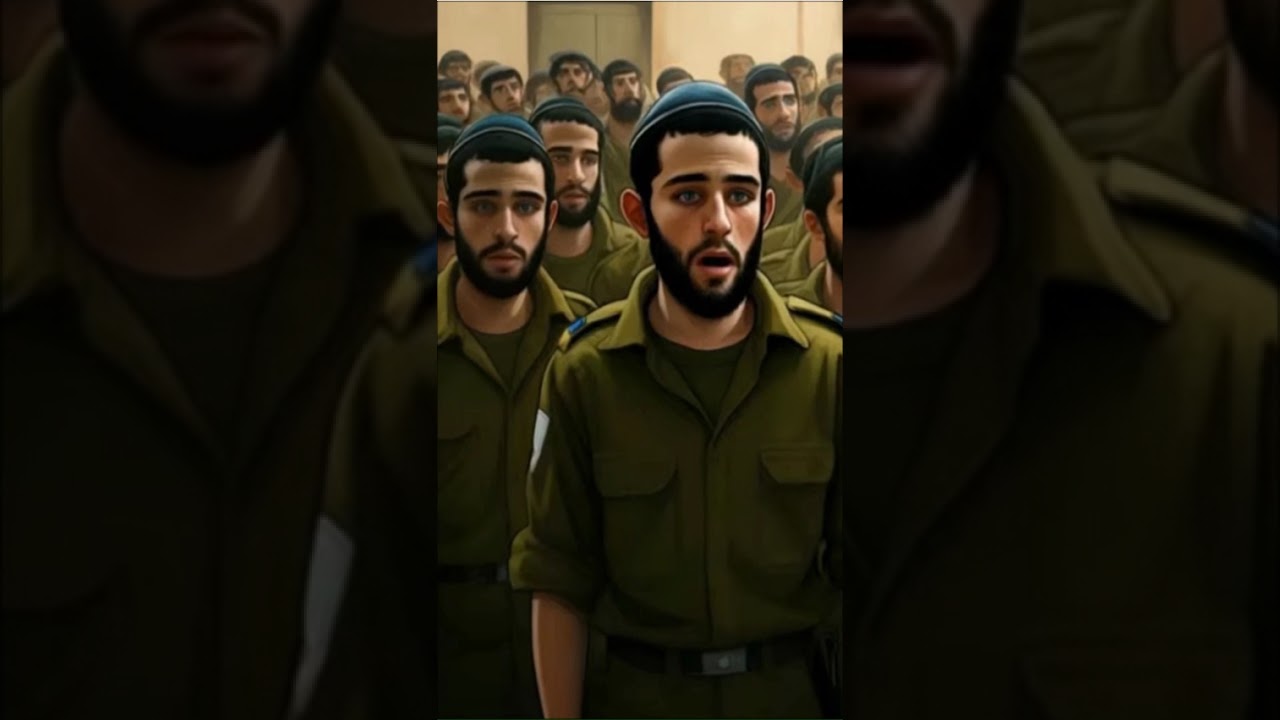 גדוד חשמונאים 🤦‍♂️ אכטונג! 📢 כשצה''ל בא לקראת הטירונים החסידים 👮‍♂️ #קומיש_היימיש #sketch #סאטירה