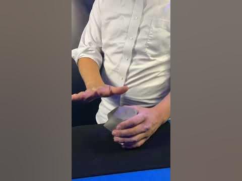 coin through rubber #magic tricks#coin magic#slight of hand#crazy #magic with one coin