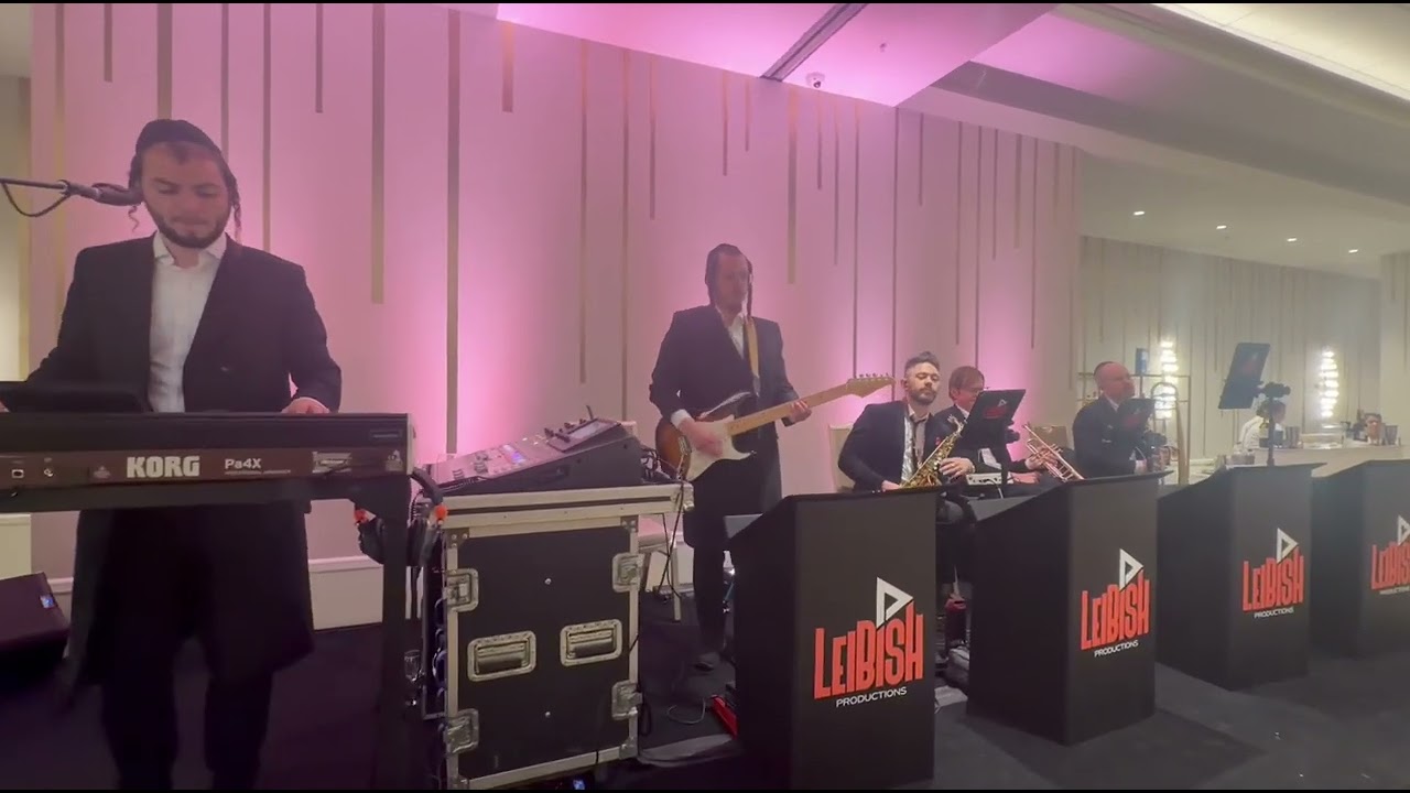 Leibish Posen 🎹 Levy Falkowitz 🎤