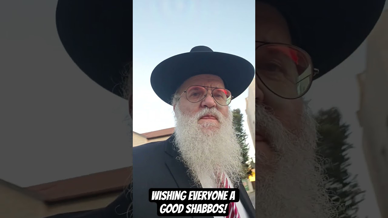 Wishing everyone a good Shabbos!