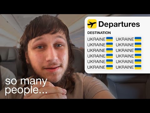 why are 50,000 people going to UKRAINEN  NOW!!