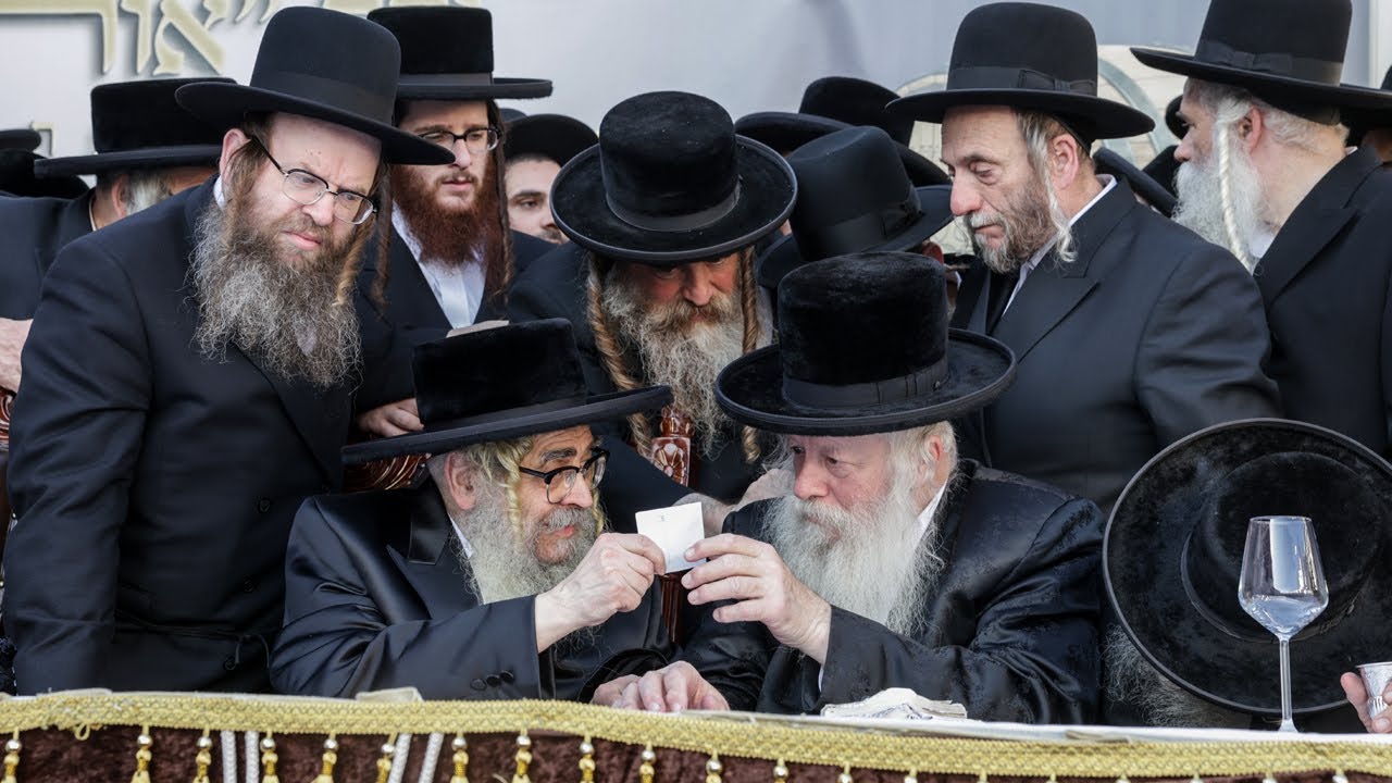 האדמו״ר מסאטמר תורם מיליון דולר בישראל! | !Satmar Rebbe Donates $1 Million