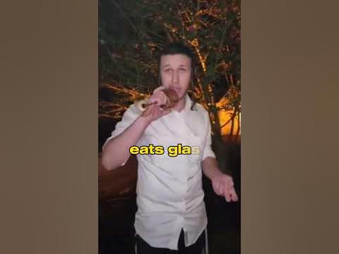 Eating glass#Danger