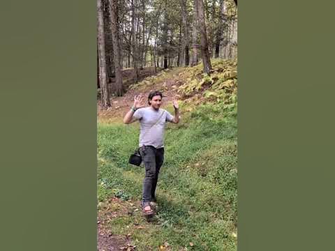 Floating Leaf magic trick