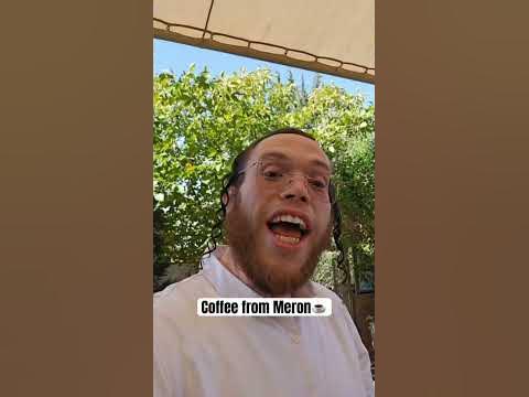 Coffee from Meron☕️