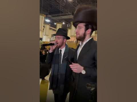 Mitzvah Tantz 'Kumzitz' with Naftali Kempeh #israel #wedding #jewishwedding