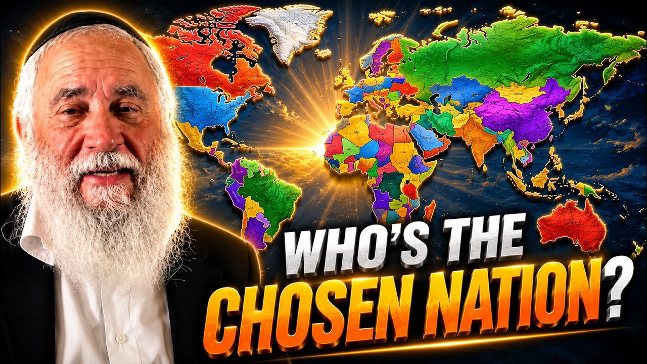 Who Are God’s Chosen People? Rabbi Yisroel Goldstein
