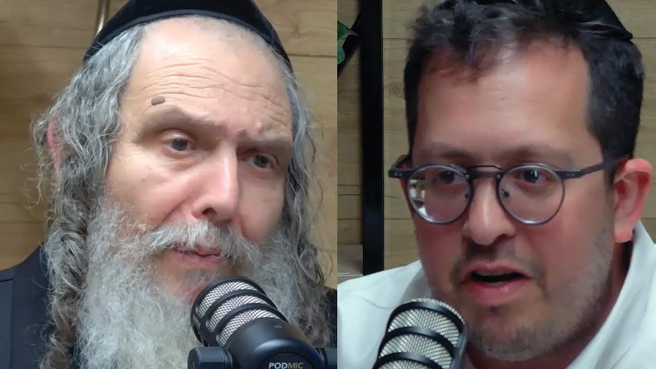 אחד על אחד | יעקב גרודקה בשיחה פתוחה עם הרה״צ הרב שלום ארוש