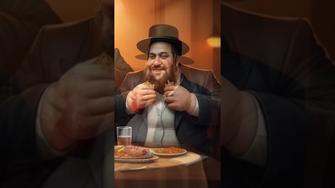 🤯 יוישע עושה תיקונים בעבודת האכילה 🐄 ככה נראה תיאבון על סטרואידים #קומיש_היימיש  #funny