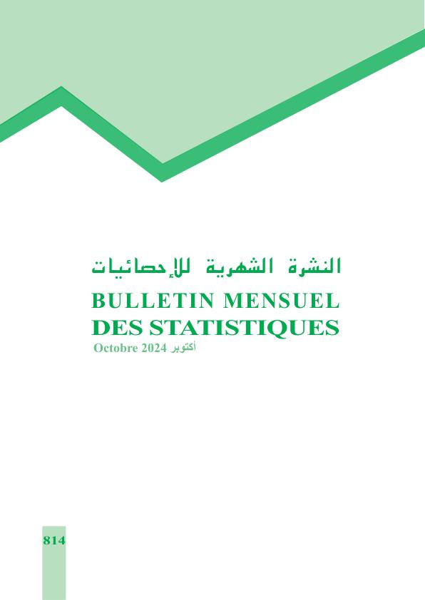 Bulletin Mensuel de la Statistique, Octobre 2024