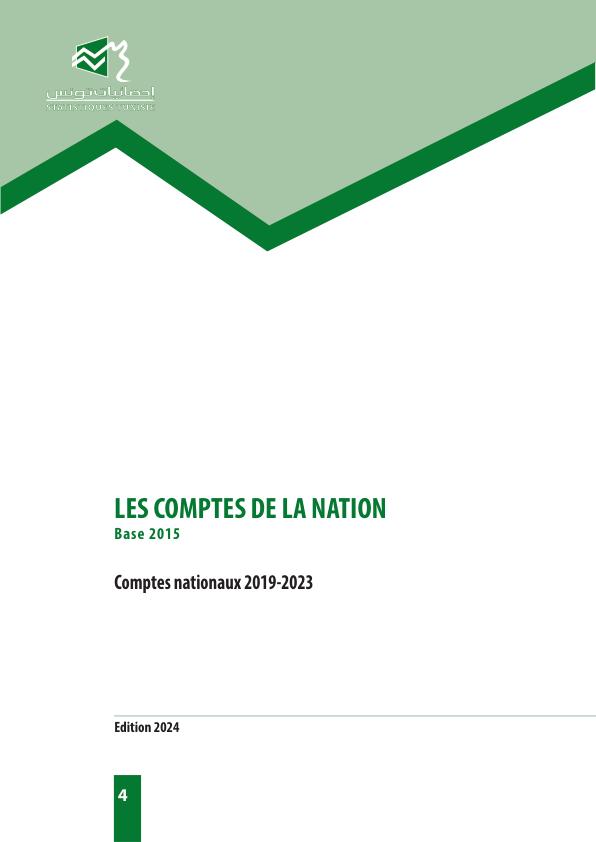 Les Comptes de la Nation 2019-2023