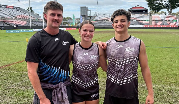 Nelson touch trio feature in NZ triumph | Top South Now