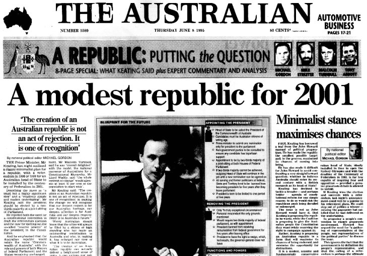 The Australian, June 6, 1995