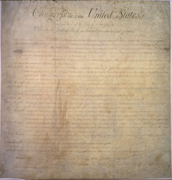 The Original Bill Of Rights