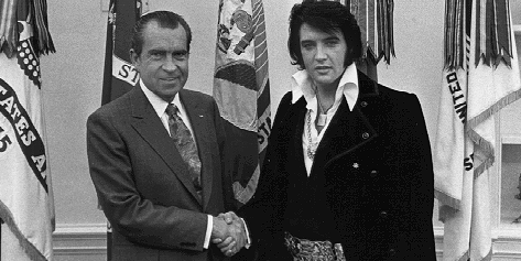 Nixon and Presley
