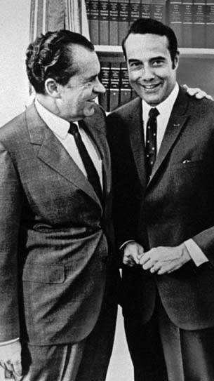 Nixon and Dole
