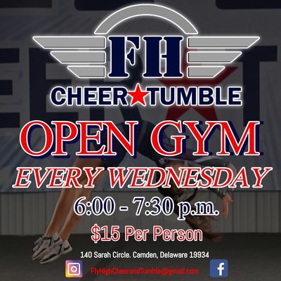 Fly High Cheer and Tumble thumbnail