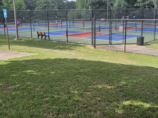Rhodes Jordan Pickleball Courts thumbnail