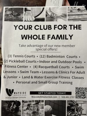 Wayside Athletic Club thumbnail