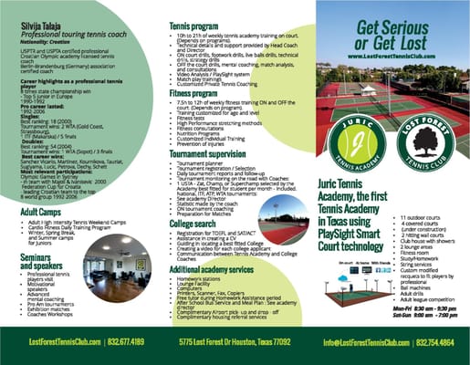 Lost Forest Tennis Club thumbnail