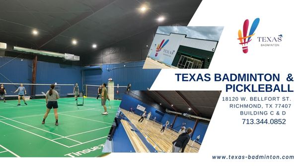Texas Badminton & Pickleball thumbnail