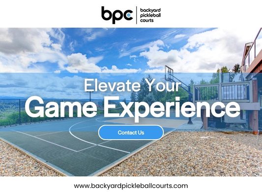 Backyard Pickleball Courts thumbnail