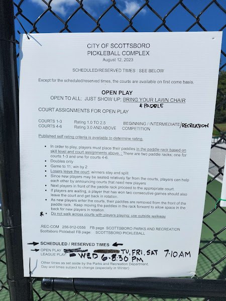 Scottsboro Pickleball Complex thumbnail