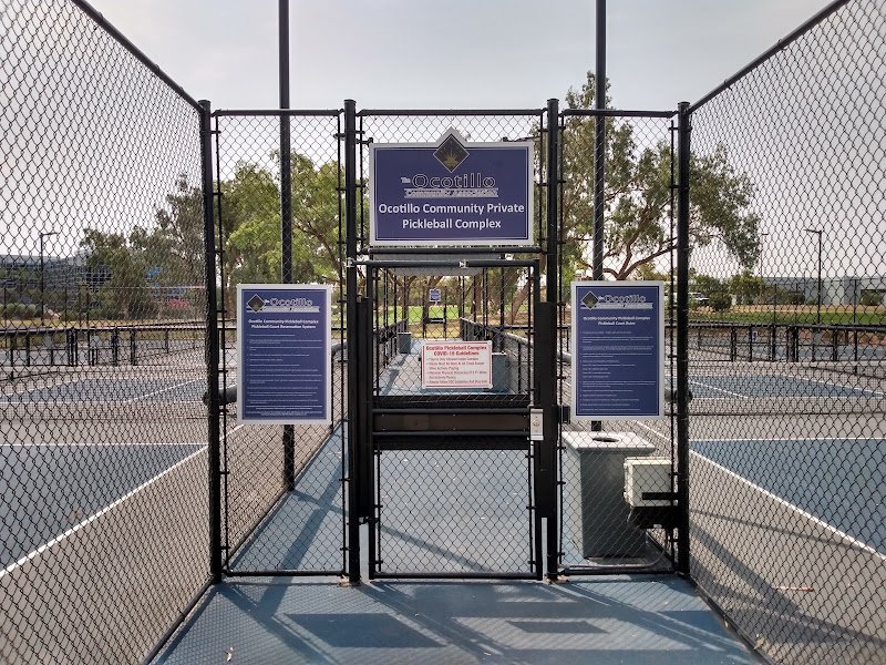Ocotillo HOA Private Pickleball Courts - Image 2