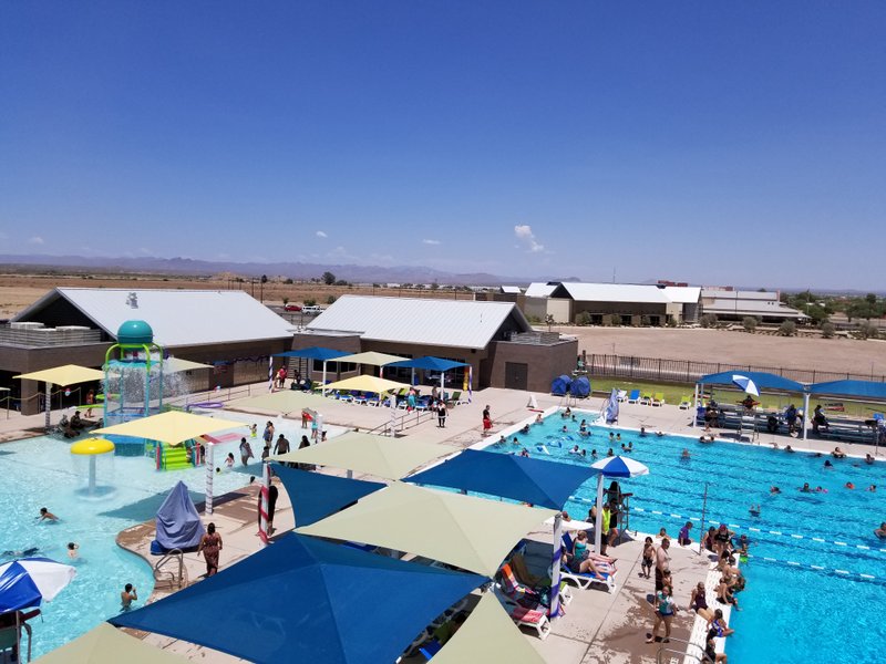 Aquatic Center Sport Courts thumbnail