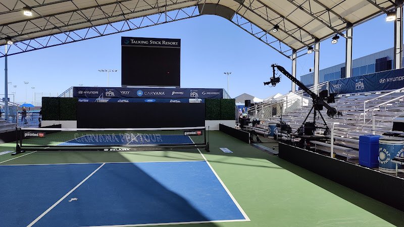 Pickleball center court - Image 3