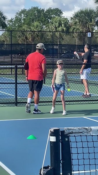 West Palm Beach pickleball coach thumbnail