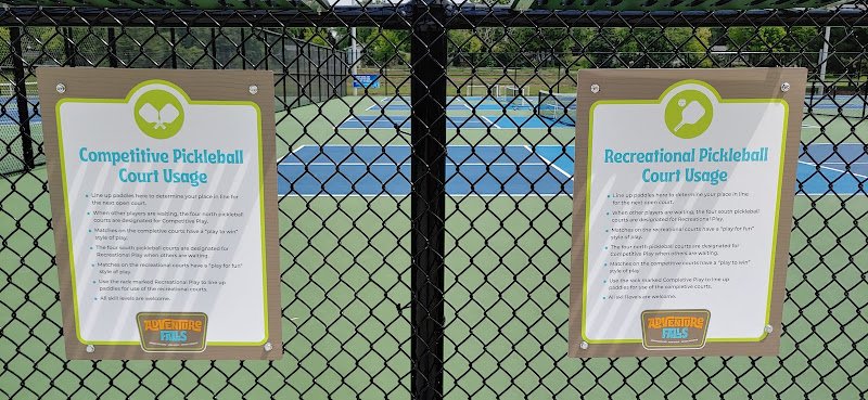 Pickleball courts - Image 2