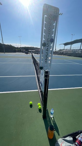 Ruston sports complex tennis courts - Image 2